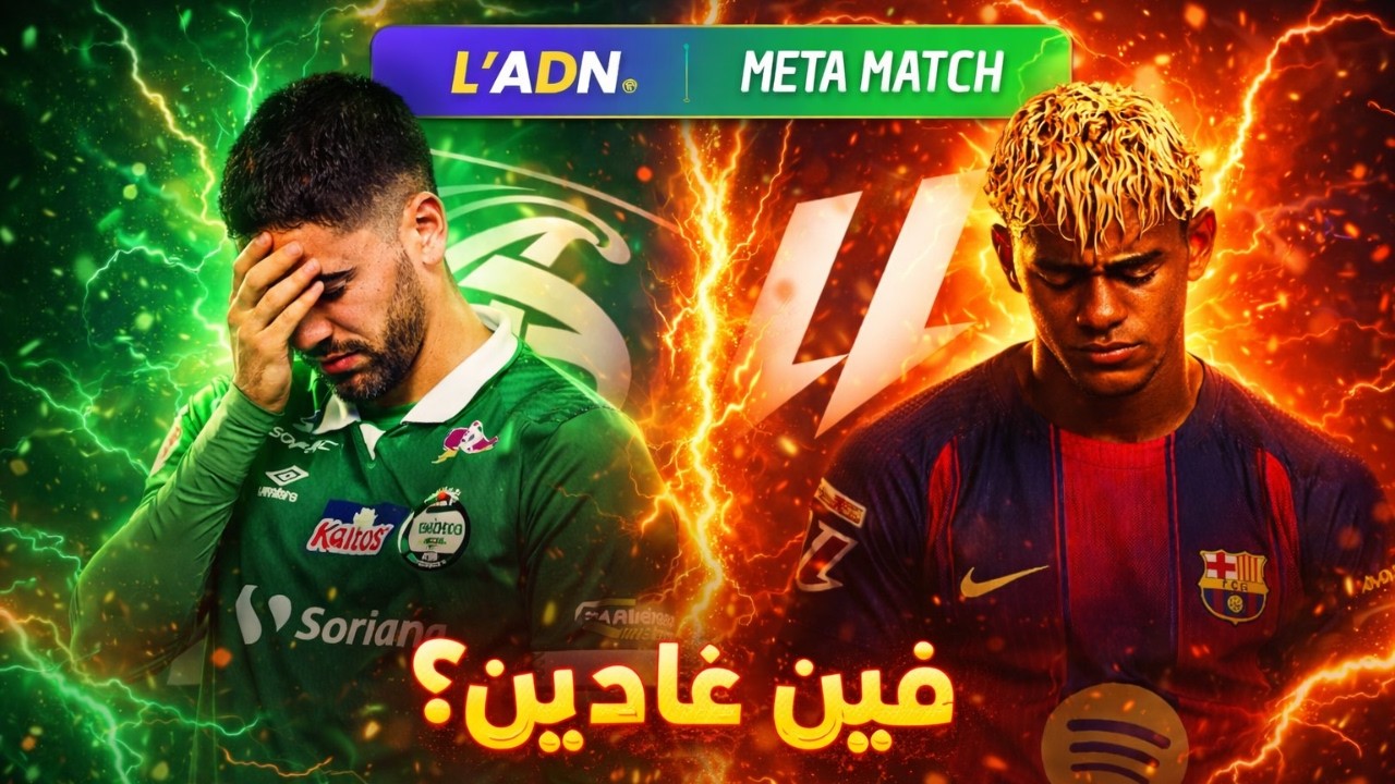 البارصا كتخسر الصدارة والرجاء كتتعثر ... شنو خاص يتبدل؟ @adnsportchannel