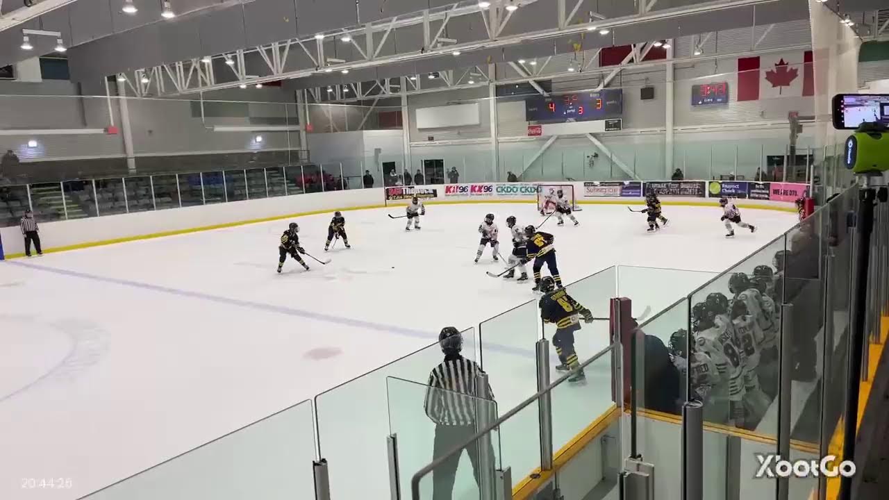 U13A Blue vs Oshawa Generals, January 6, 2025