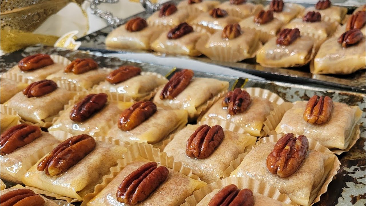 بلا زيت لا قلي اسهل معسلات في الفرن خطيرين😄