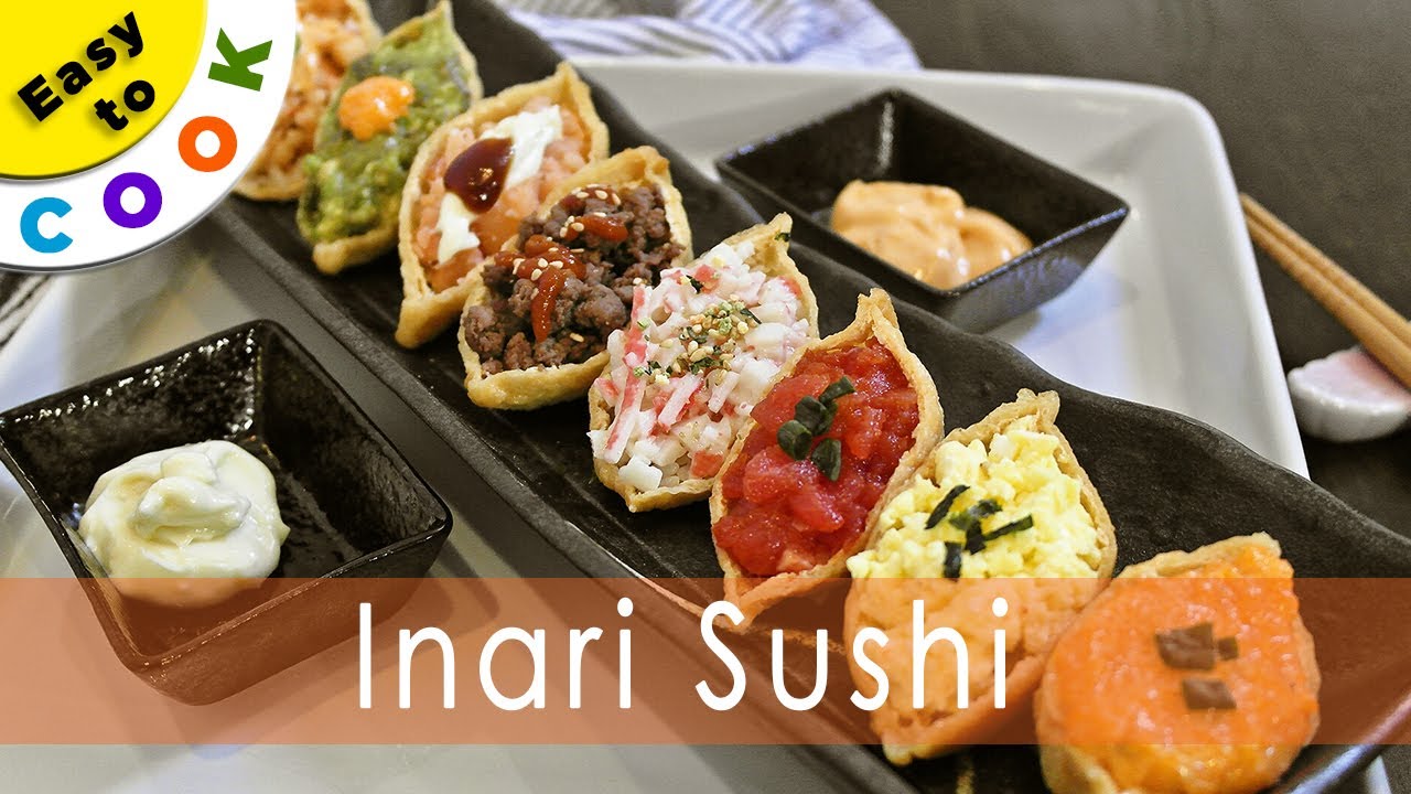 Inari Sushi (Inarizushi: いなり寿司)