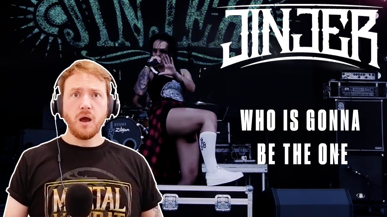 REACTION to JINJER (Who Is Gonna Be The One) 🔥🎤👊