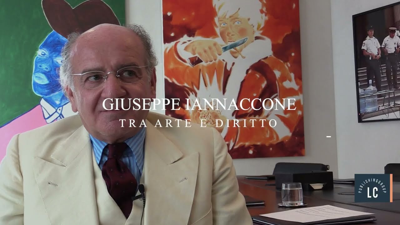 Giuseppe Iannaccone - 40 anni di carriera, tra diritto e arte