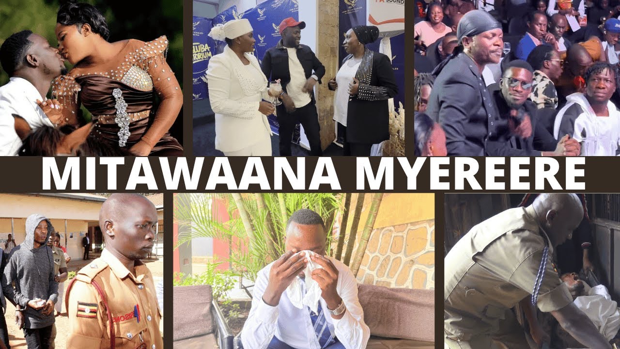 BRIAN WHITE BYONGEDDE KUTABUKA NE BAKYALA BA HAJJI BAKALUBA BOOGEDDE EKITUUFU