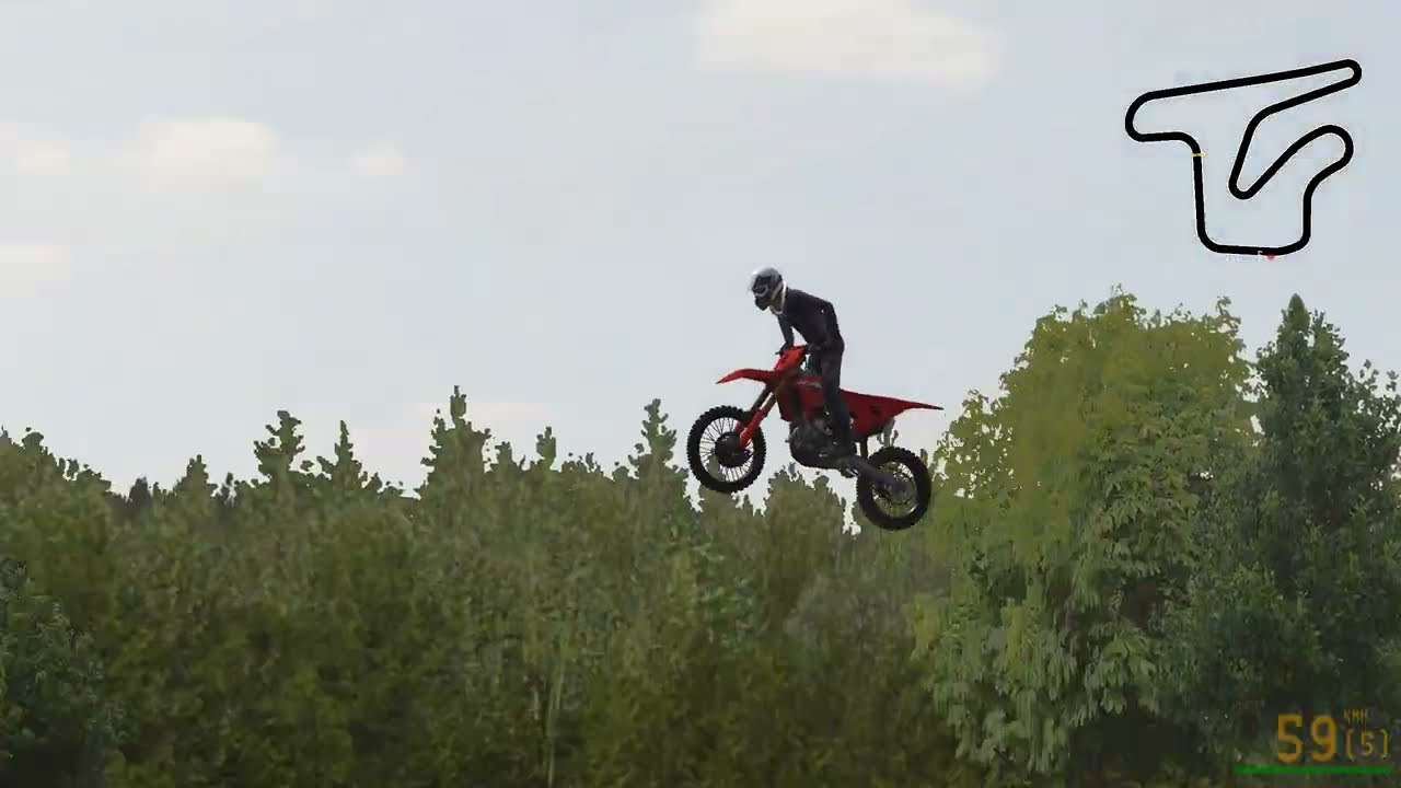 MX Bikes New Forest raceway short world record (40.833) (OUTED)