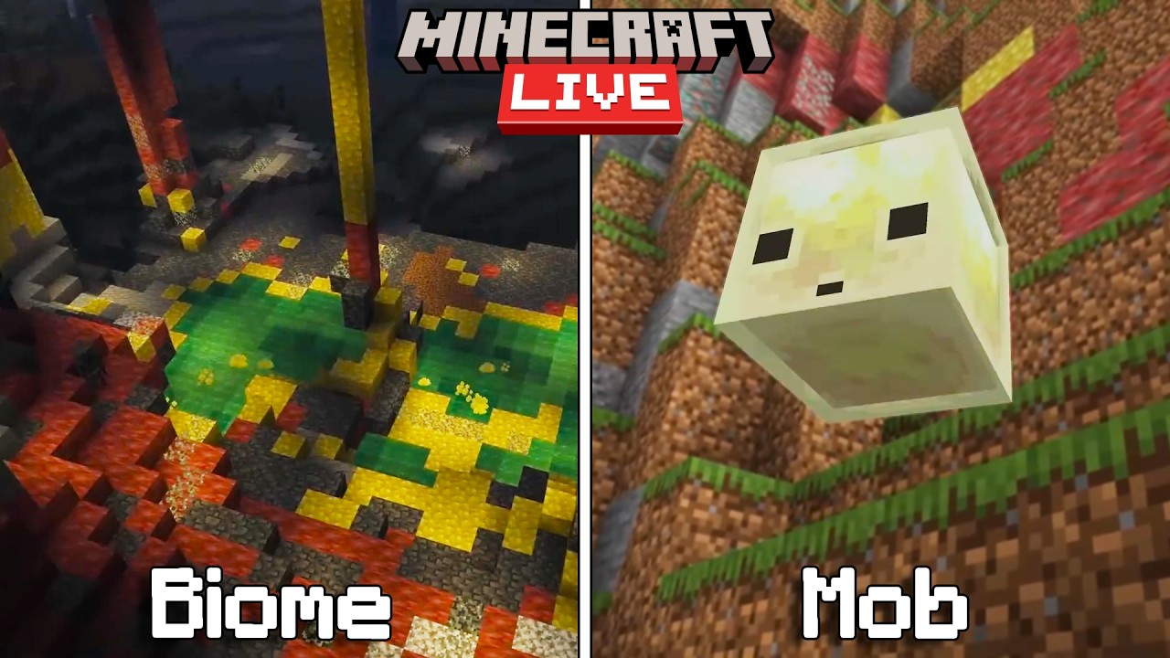 Mojand Added SULFUR UPDATE In Minecraft (Hindi)