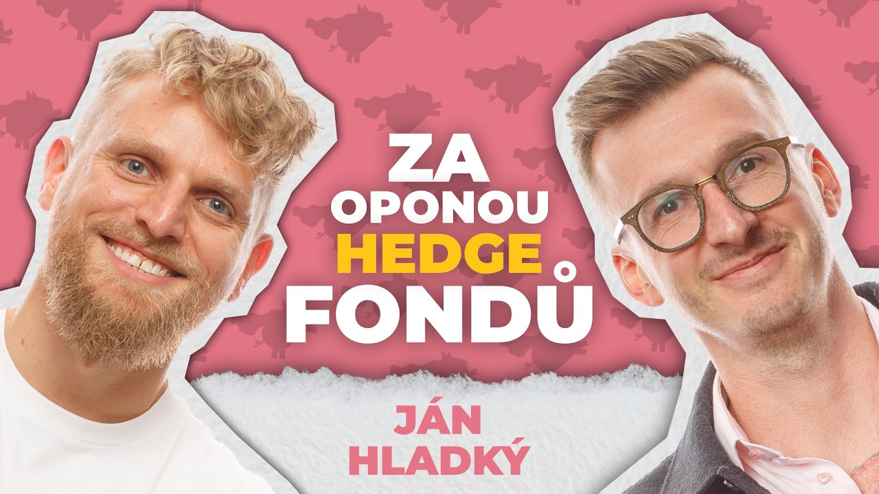 Hedge fondy: vyšší výnosy, nebo drahá past na investory? Ján Hladký, J&T