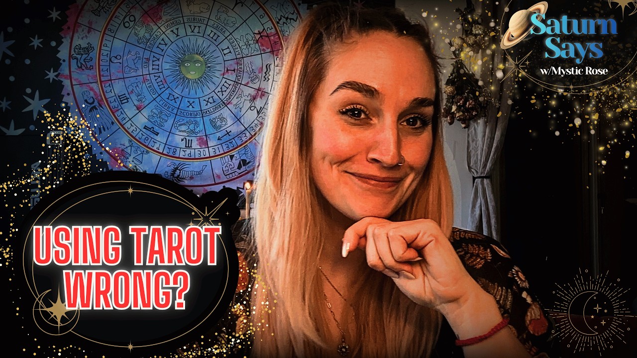 ✨🪐 The Truth About Tarot — And How to Actually Use It