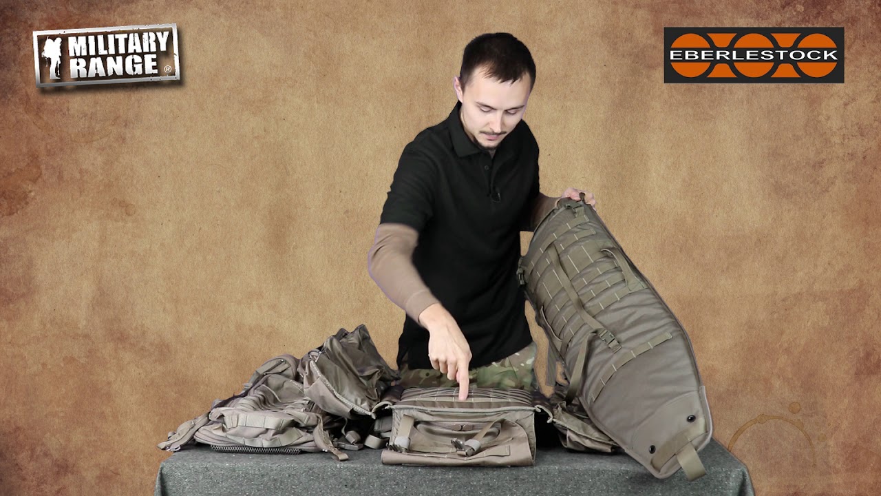 Batoh EBERLESTOCK SKYCRANE II - Military Range CZ/SK