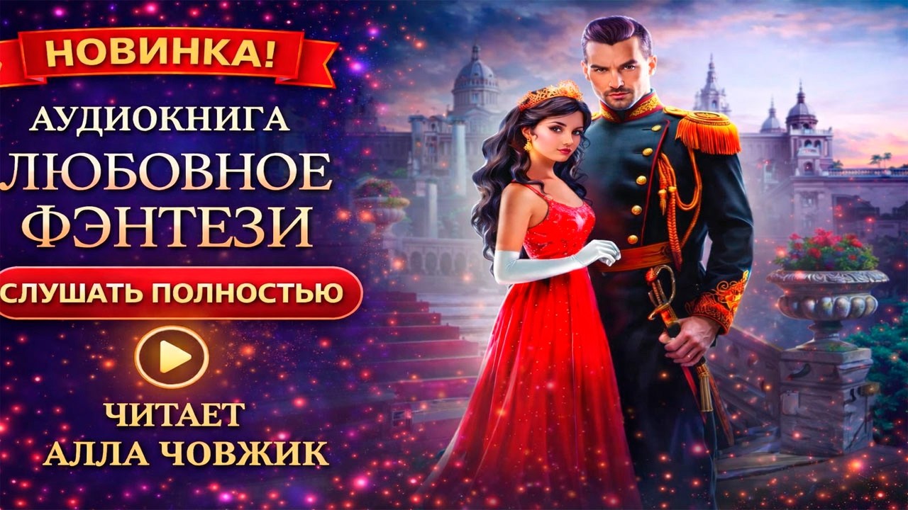🌸 Аудиокнига Любовное Фэнтези 🌸 Новинка 2026🌸 Читает Алла Човжик 🌸 Слушать Полностью 🌸 #396