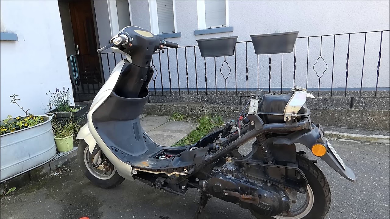 China Roller wieder zum Laufen bringen -- JINLUN JL50QT