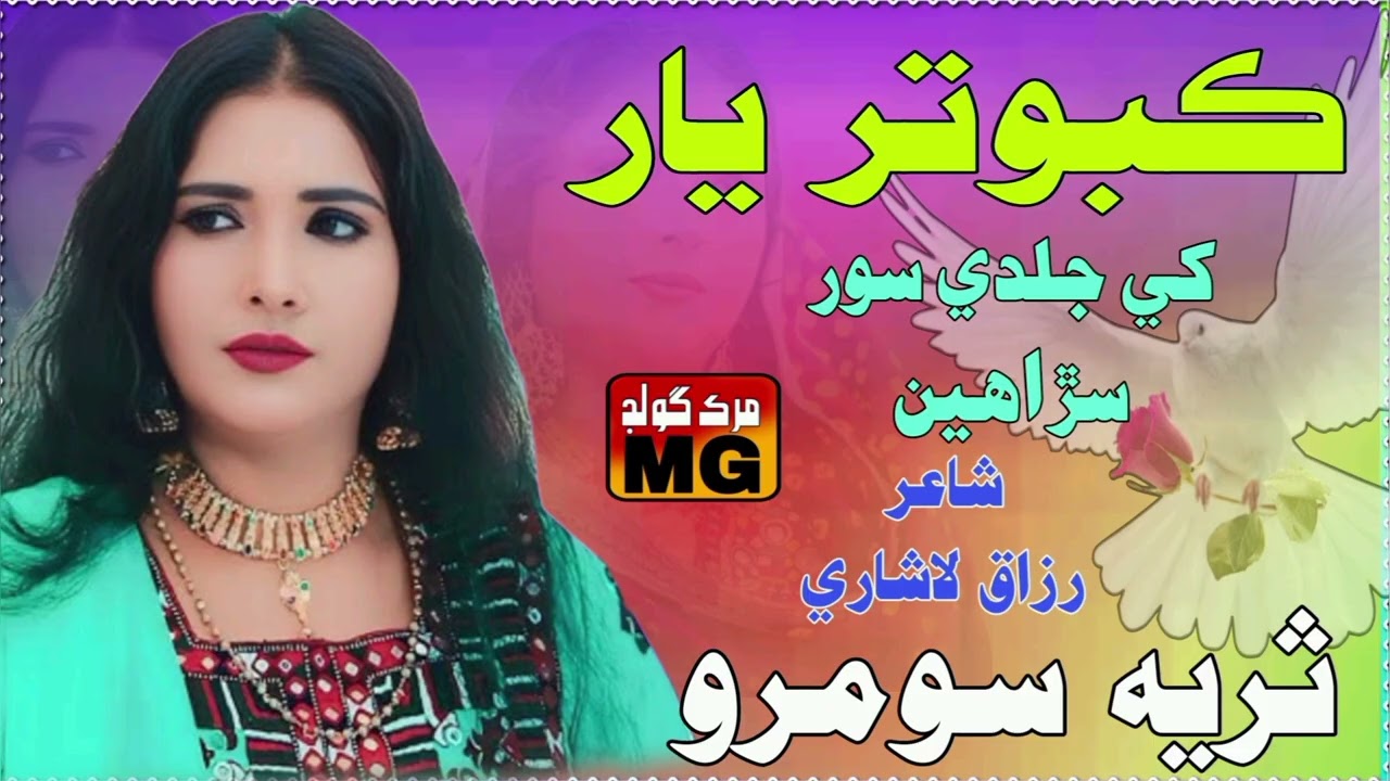 Kabutar Yar Khe | Suriya Soomro | Sindhi Eid Album | Murk Gold