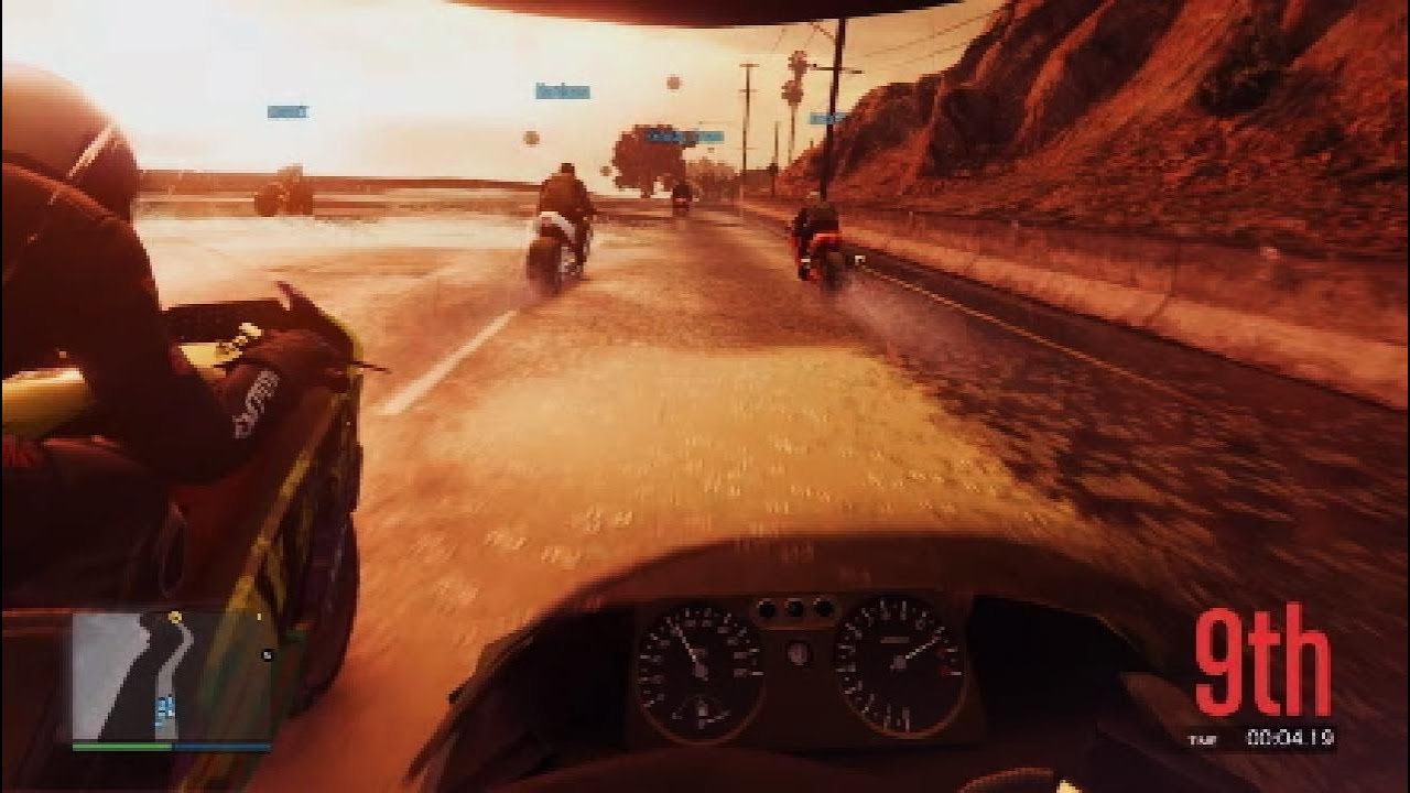 RIDEFUSION 2024 crew meet hosted by Jazz & Capoe [BONK] GTA V  /  POV footage edit (PS5)