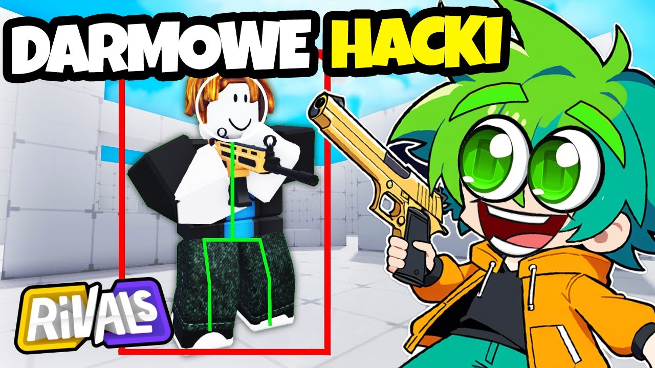 ROBLOX RIVALS DAŁ KAŻDEJ OSOBIE HACKI w PRIMA APRILIS 👤🔫
