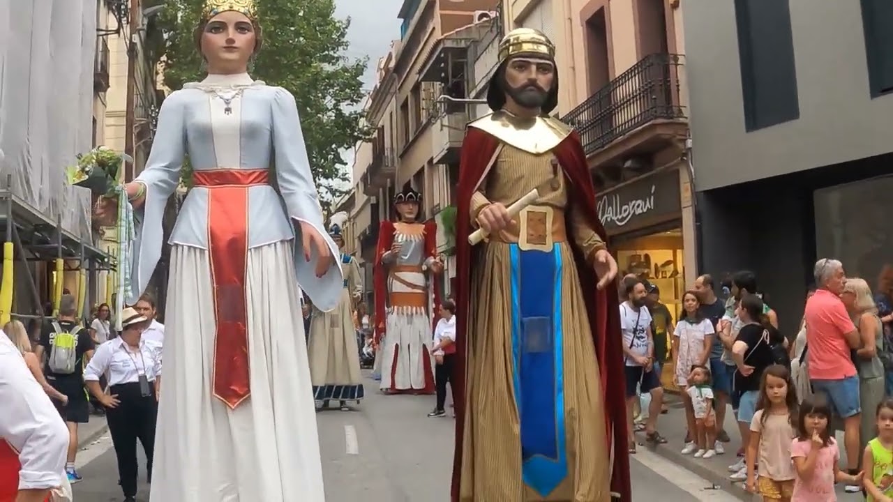 Vídeo fiesta mayor Sabadell 2022
