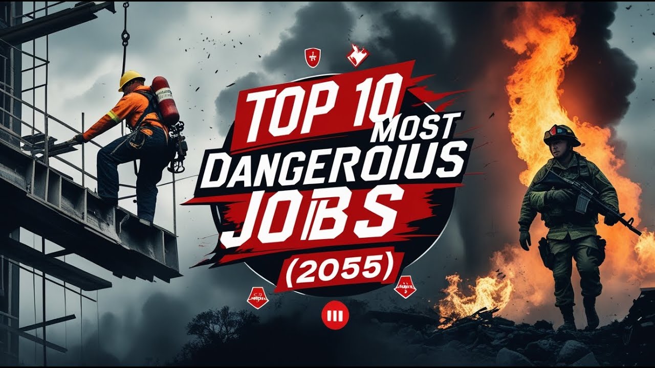 Top 10 Most Dangerous Jobs in the World (2025)