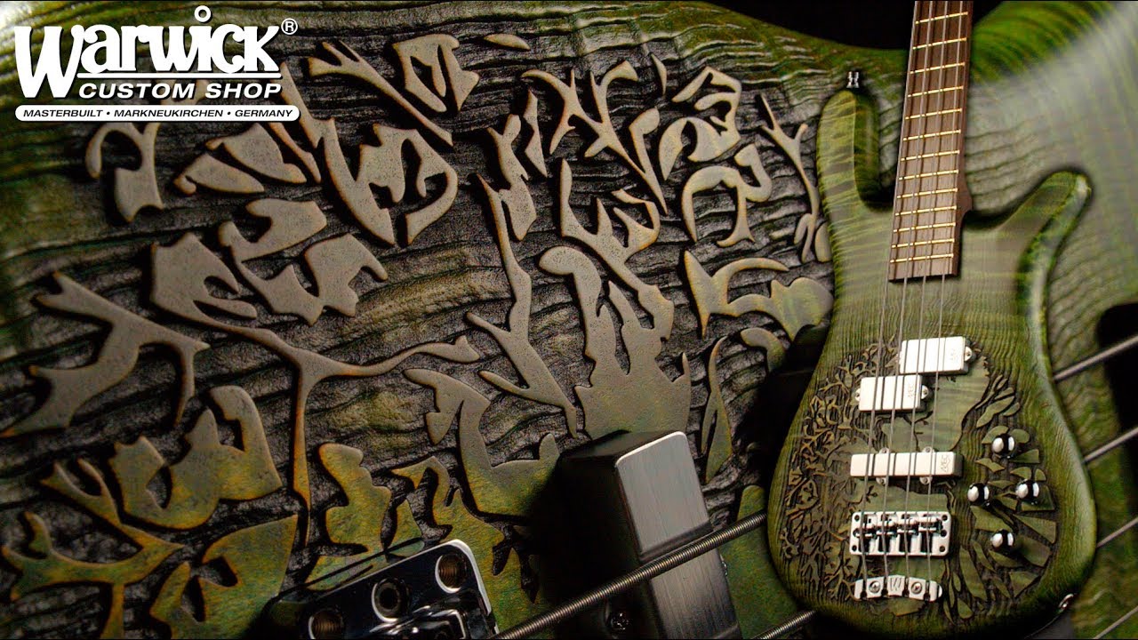Warwick Custom Shop Masterbuilt - Streamer LX - 