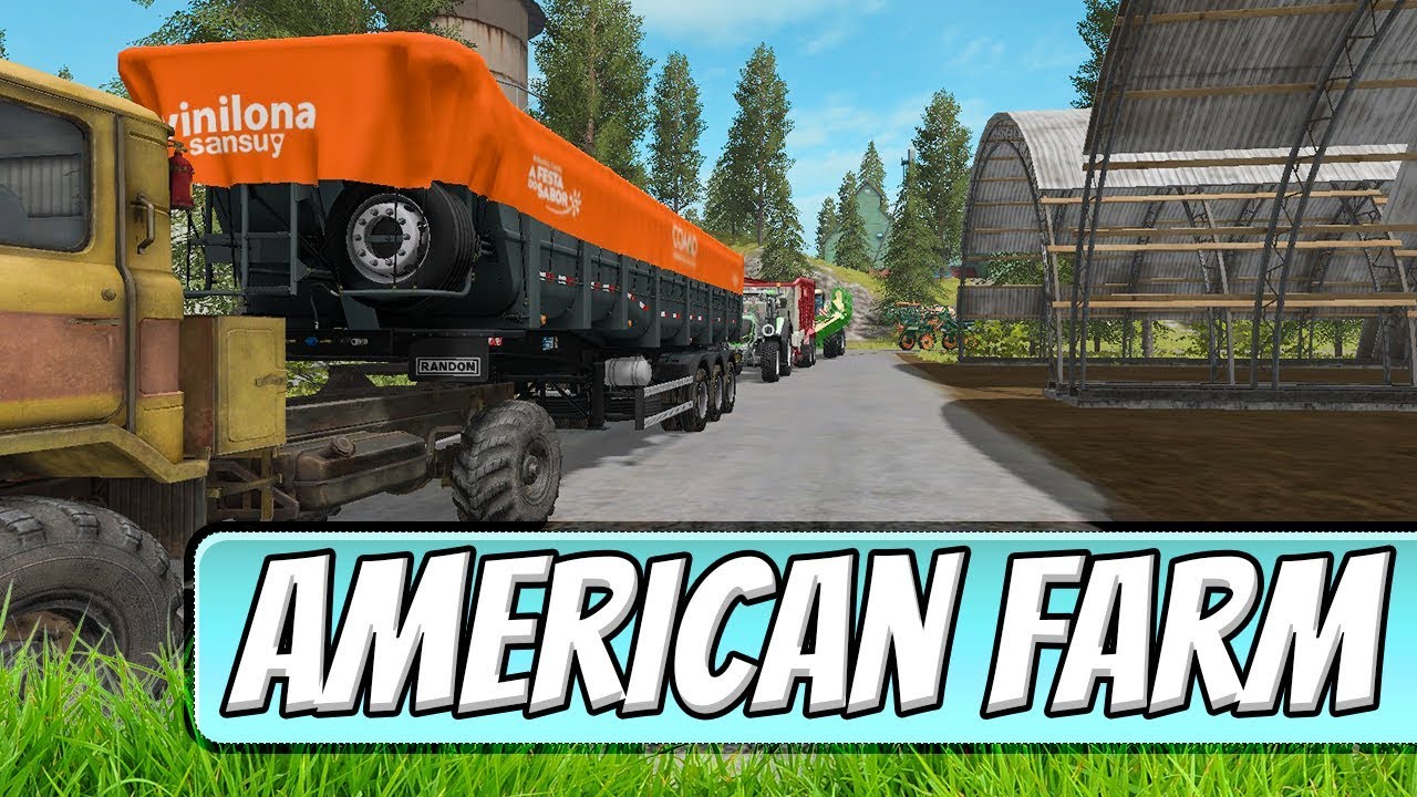 O noua serie de FS17 pe American Farm #1