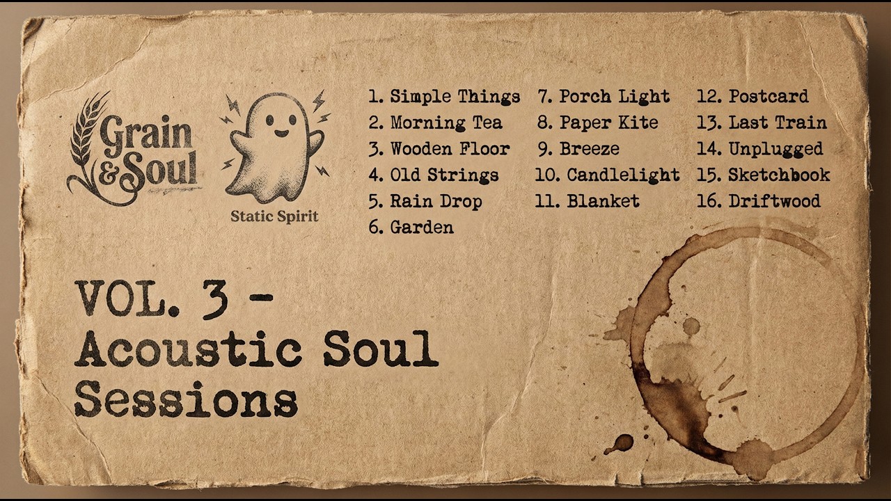 Grain & Soul: Vol. 3 | Acoustic Soul Sessions