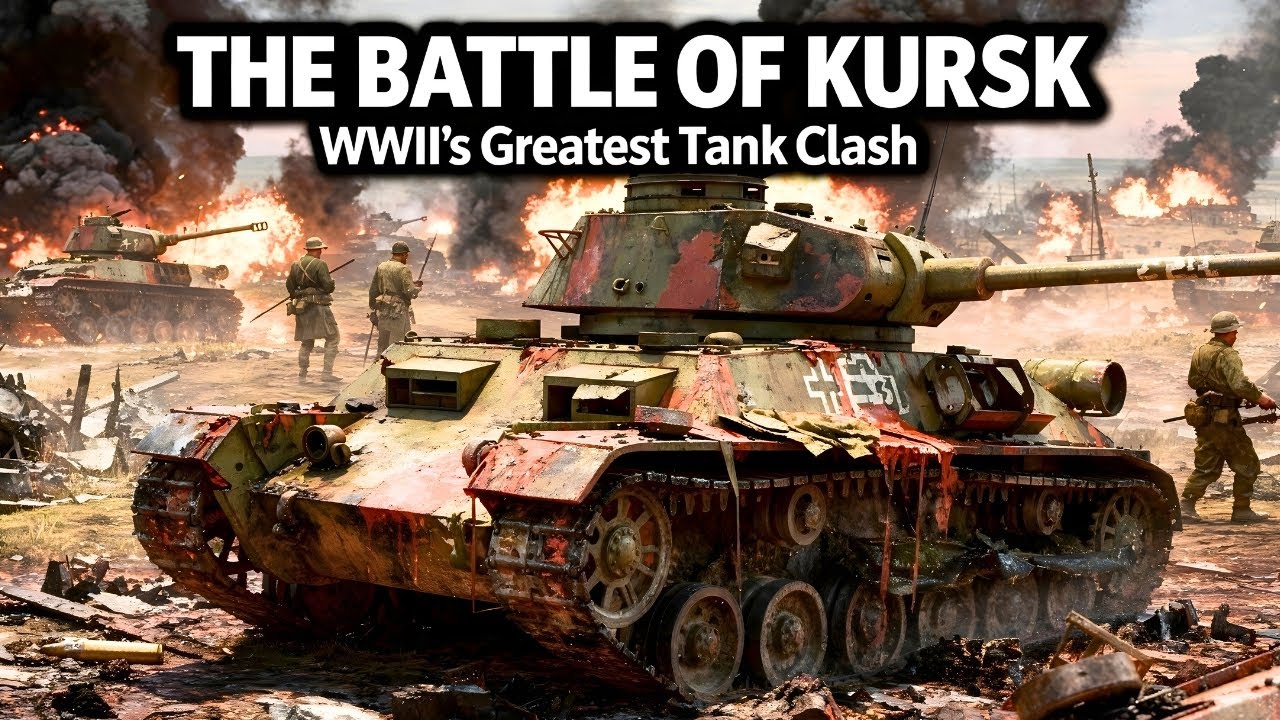 German Commanders Expected a Perfect Breakthrough at Kursk — Then the T 34s Hit