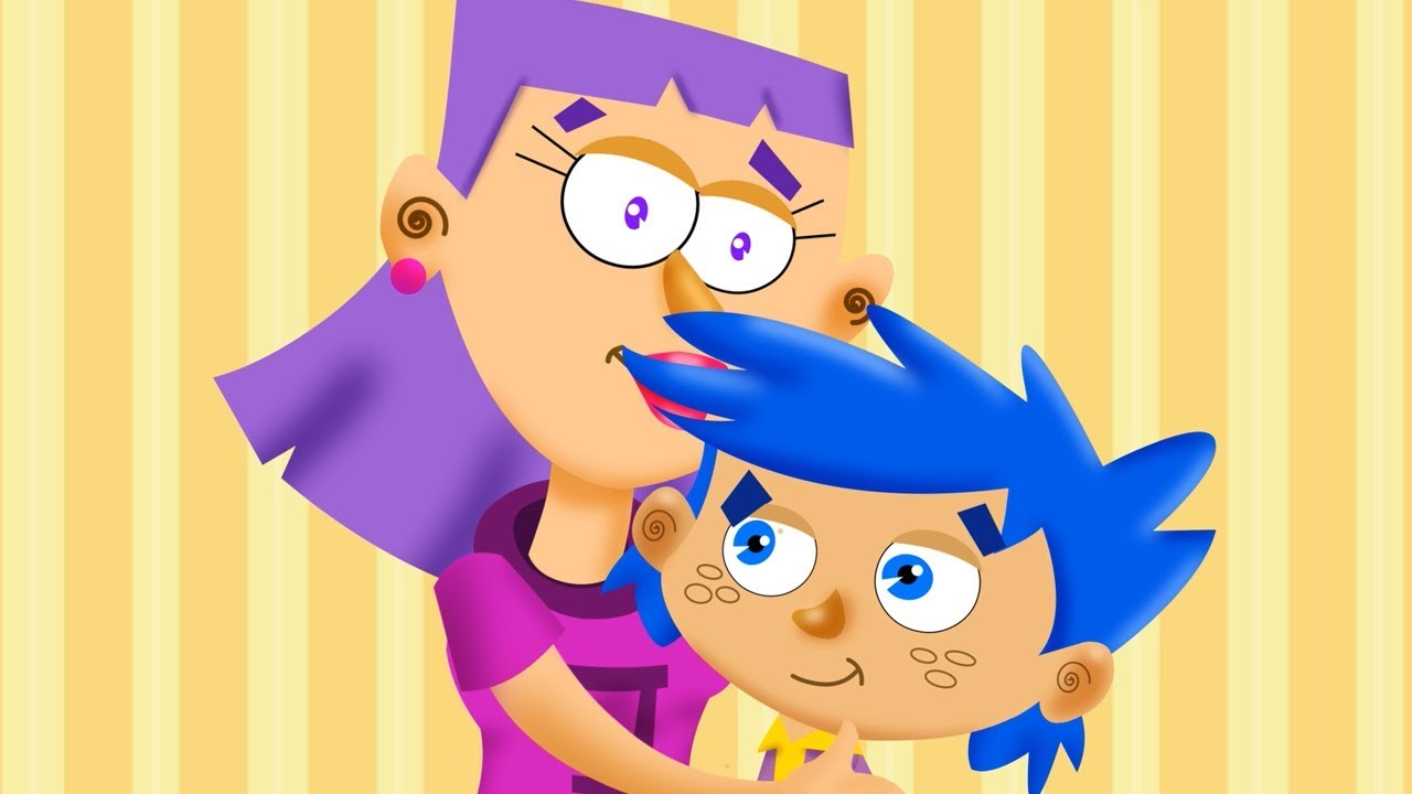 Mamá - Las Canciones de la Familia Blu | El Reino Infantil