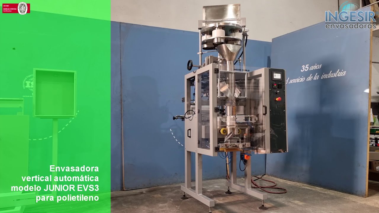 Envasadora Automática Volumétrica para azúcar