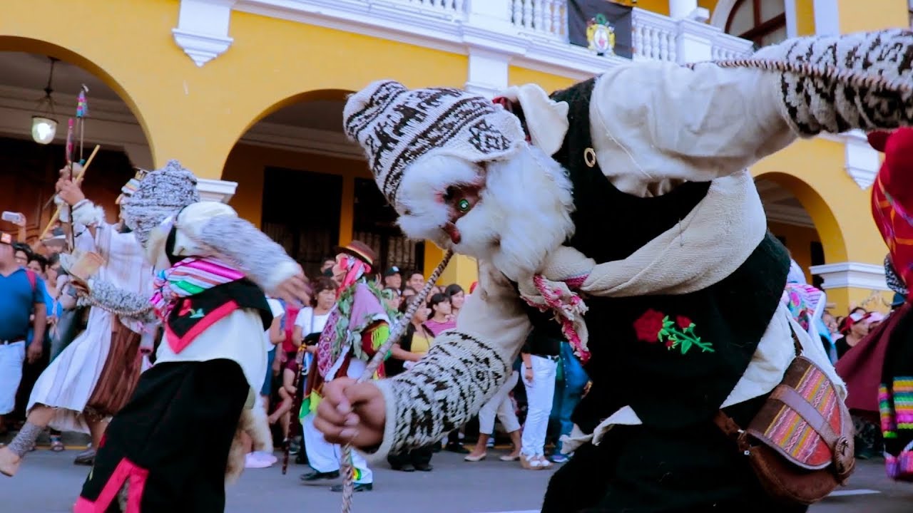 ▶GRAN PASACALLE DE LA TUNANTADA 2019 🎷 Plaza Mayor de Lima