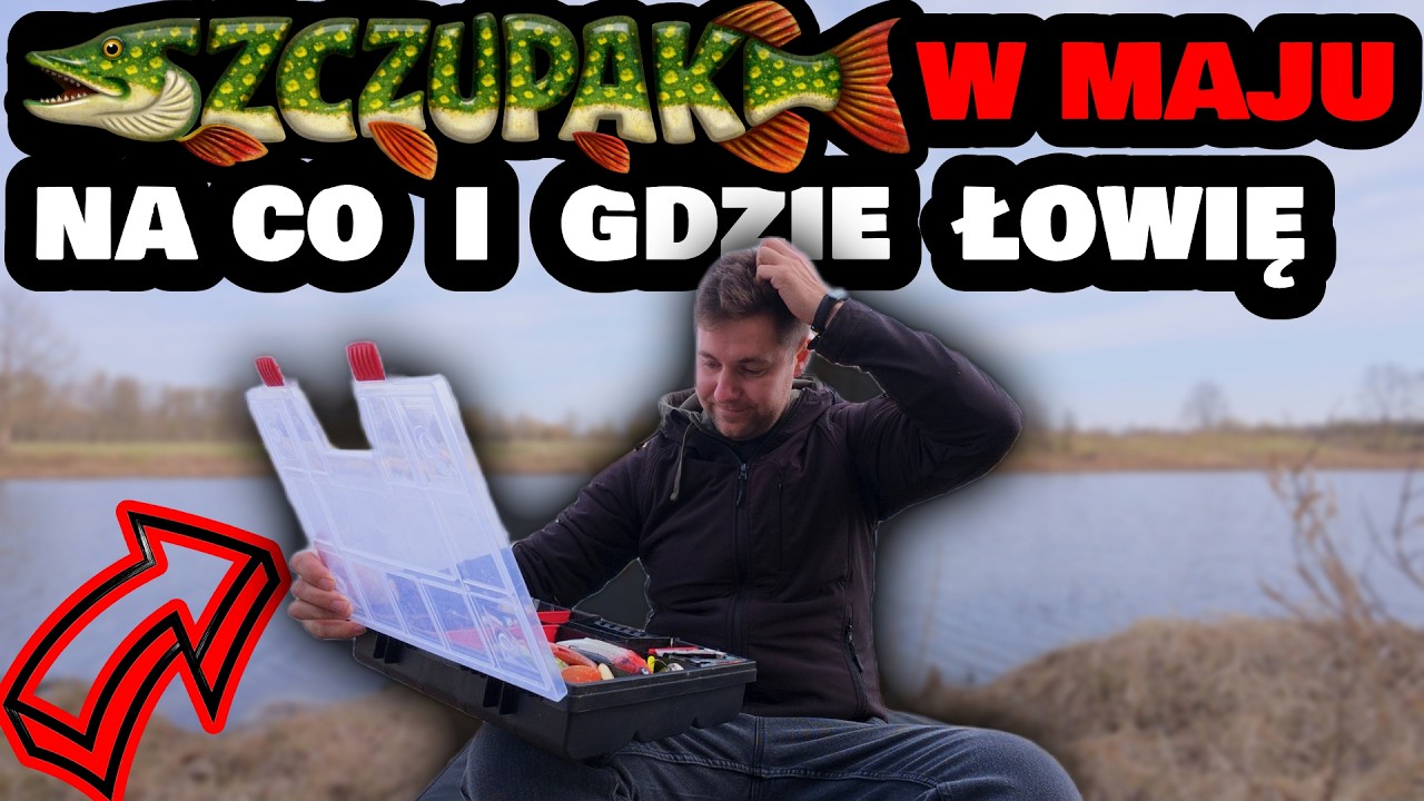  TOP 5 PRZYNĘT NA SZCZUPAKA / GDZIE SZUKAĆ SZCZUPAKA W MAJU #szczupak #wędkarstwo #spinning #maj&oacute;wka