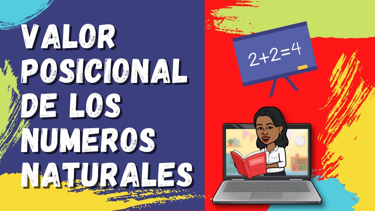 VALOR POSICIONAL de los n&uacute;meros naturales ( PRINCIPIANTES )  ⬅📝➡