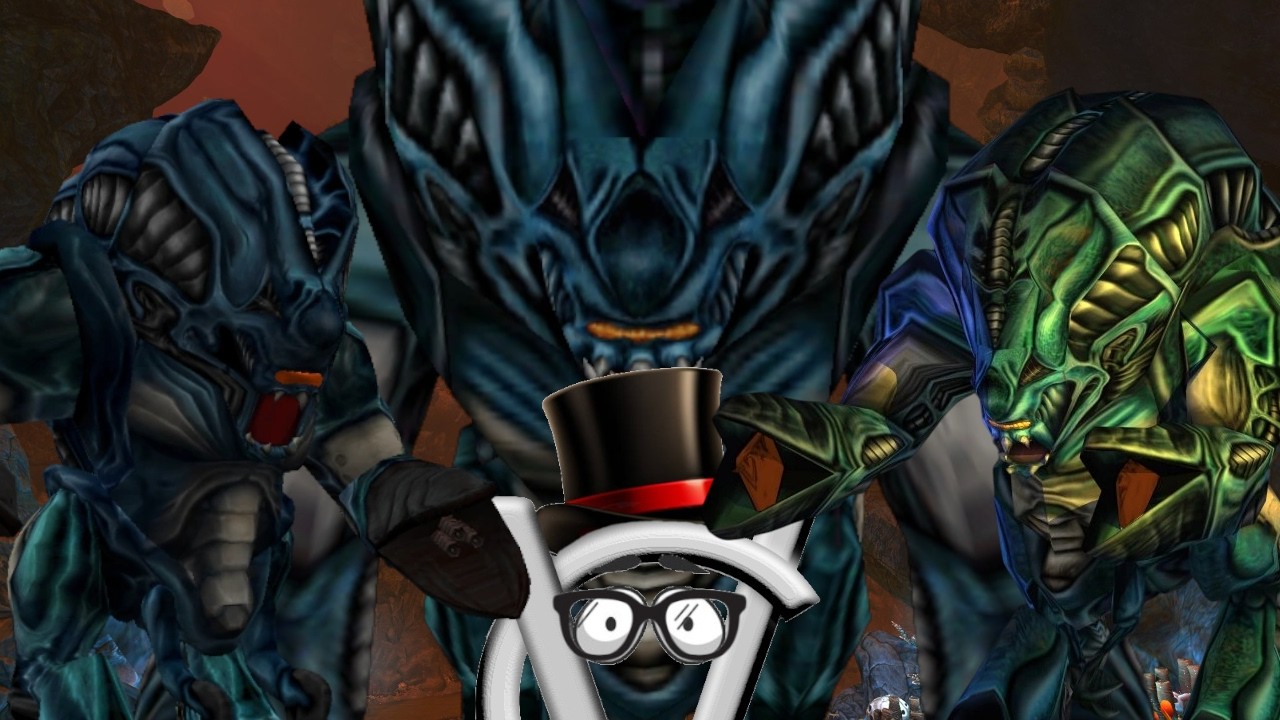 This Black Mesa Interloper Doesn't Like Hugs