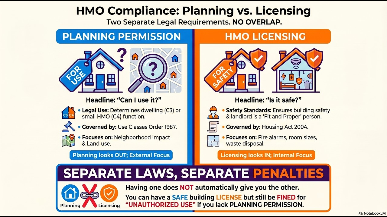 Housing Law - Why Your Licensed HMO Is Illegal
