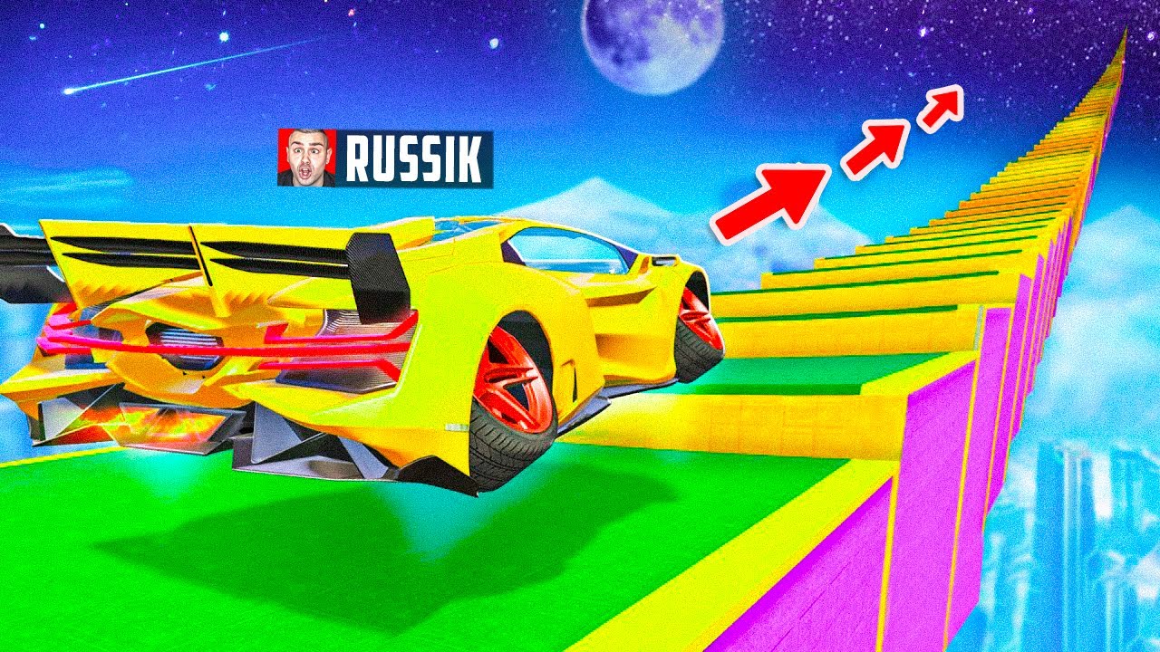 Welches AUTO schafft die MONDTREPPE in GTA 5!?