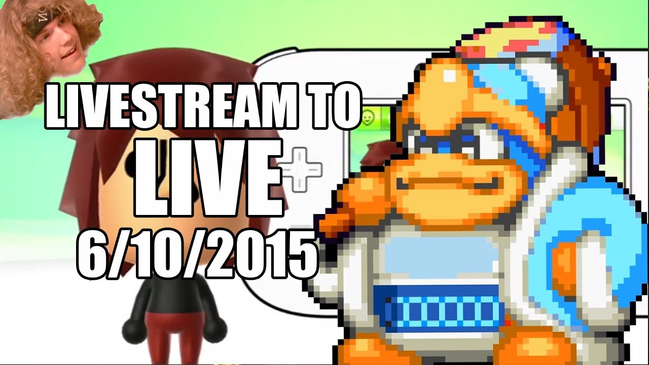 Smash Hall: Livestream to Live 6/10/2015