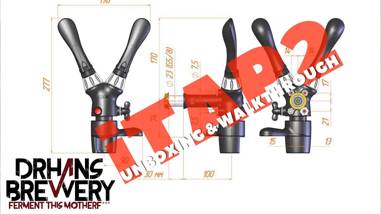 Boel iTap 2 counter pressure beer bottle filler - Review part 1 Unboxing