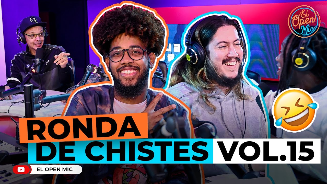 RONDA DE CHISTES (EL OPEN MIC)