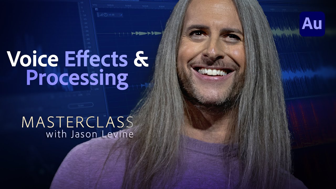 Audio Masterclass | Vocal + Voice Effects Processing