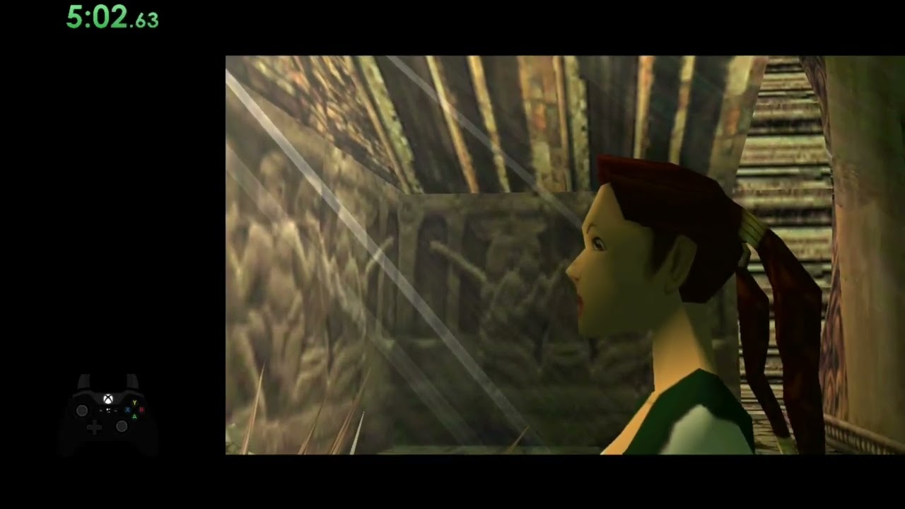 Tomb Raider: The Last Revelation - Category Extensions - Cambodia Max% Glitchless Speedrun - 11:43