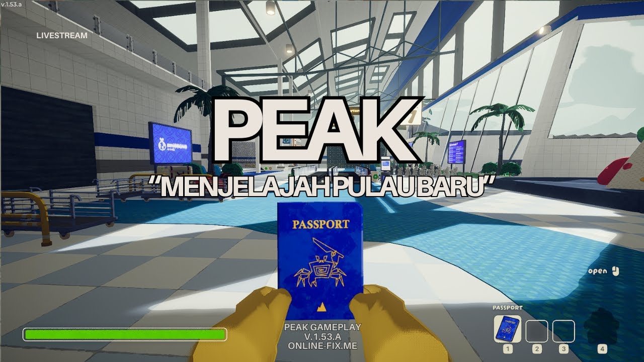 PEAK GAMEPLAY | Livestream