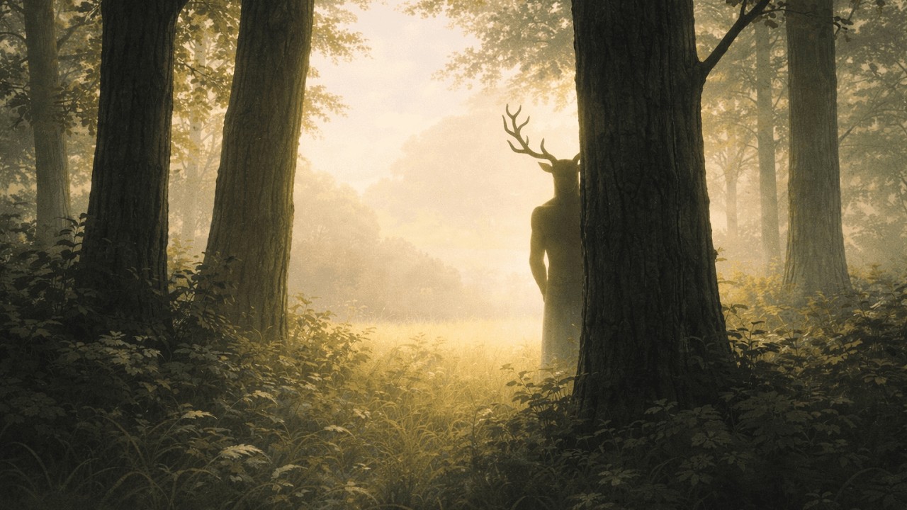 O Homem Tocado Pela Natureza