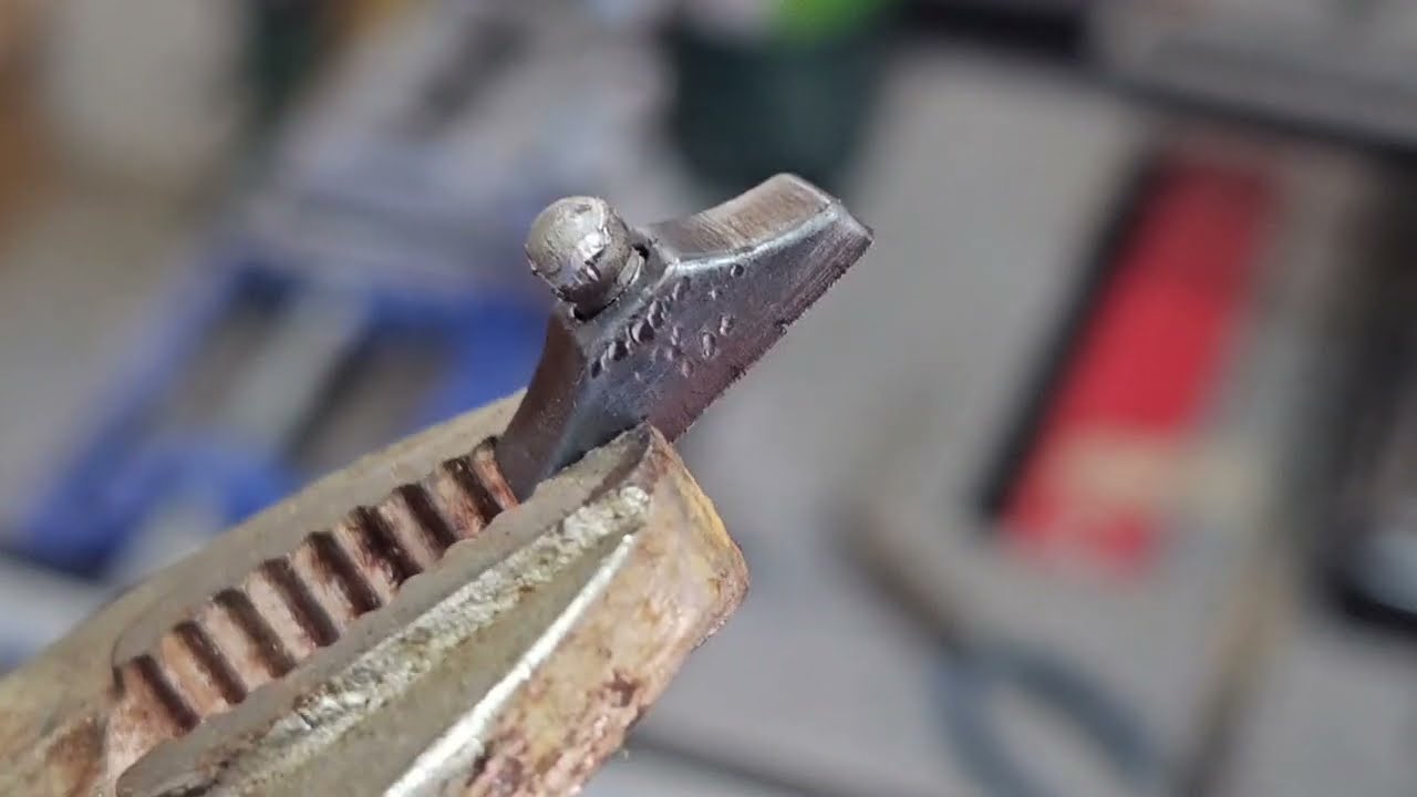 Removing a soldered on front sight base