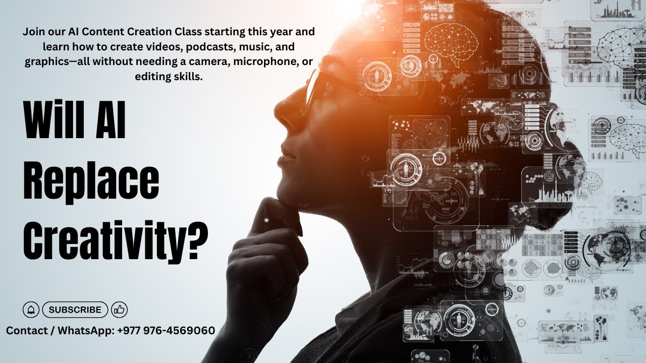 Turn Your Ideas Into Viral Content &mdash; Create Videos, Podcasts & Graphics with AI (No Camera Needed