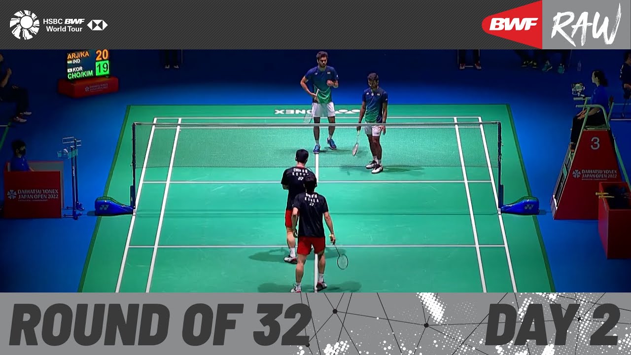 DAIHATSU YONEX Japan Open 2022 | Day 2 | Court 3 | Round of 32