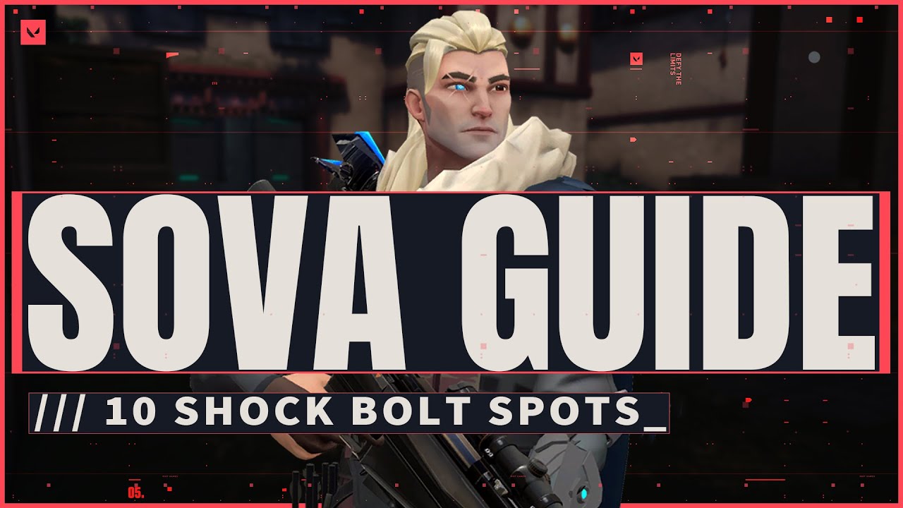 Sova Guide: 10 Shock Bolt Spots That Instantly Kill Your Enemies