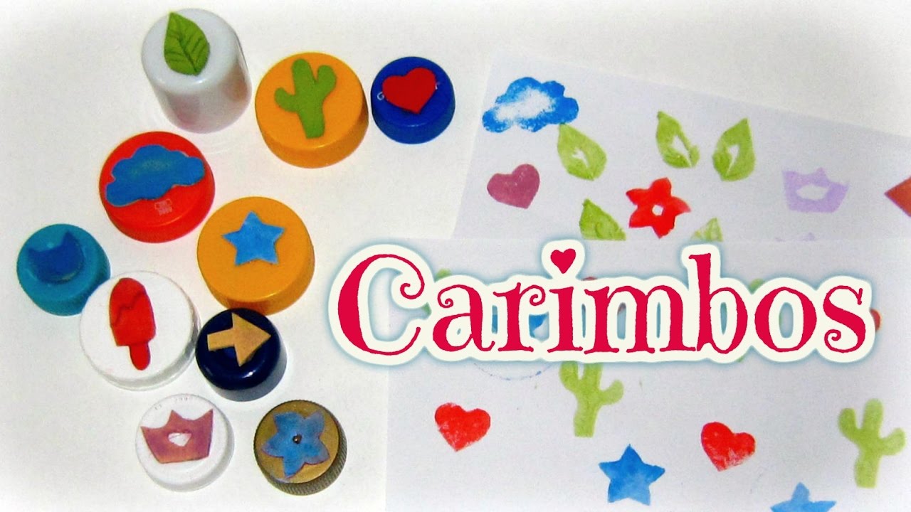 Como fazer Carimbos personalizados - DIY Stamps