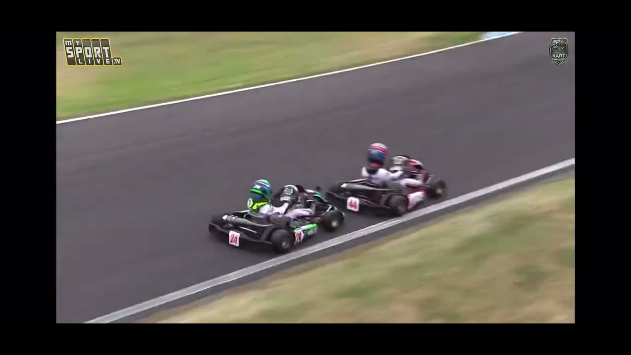 2022 Australian Kart Championship Cadet 12 Final