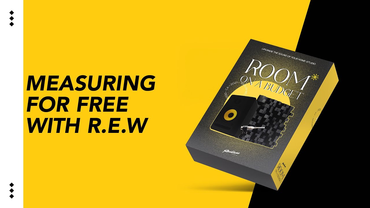Measuring Your Studio Room Acoustics Using FREE Software (REW) | Room On A Budget