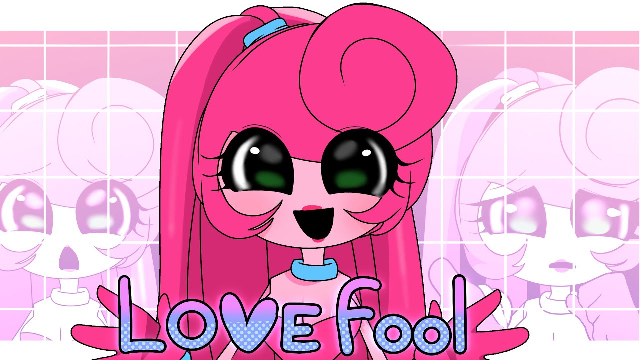 💗💗 Анимация Poppy Playtime - LOVEFOOL при участии MOMMY LONG LEGS 💗💗