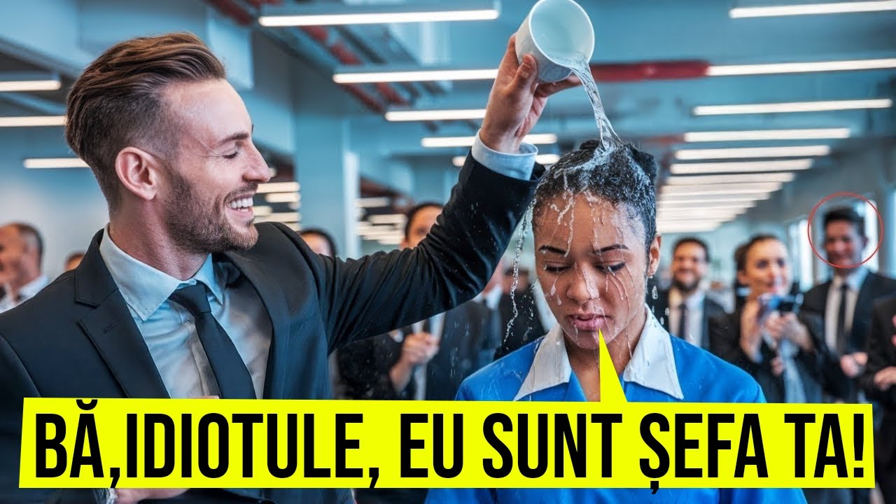 Fiica Miliardarului s-a Angajat ca Femeie de Servici ca să verifice și să CONCEDIEZE Angajații...