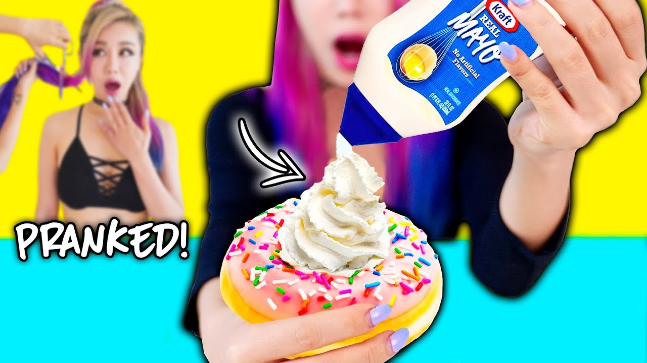 10 Pranks For Back To School! Prank Wars!