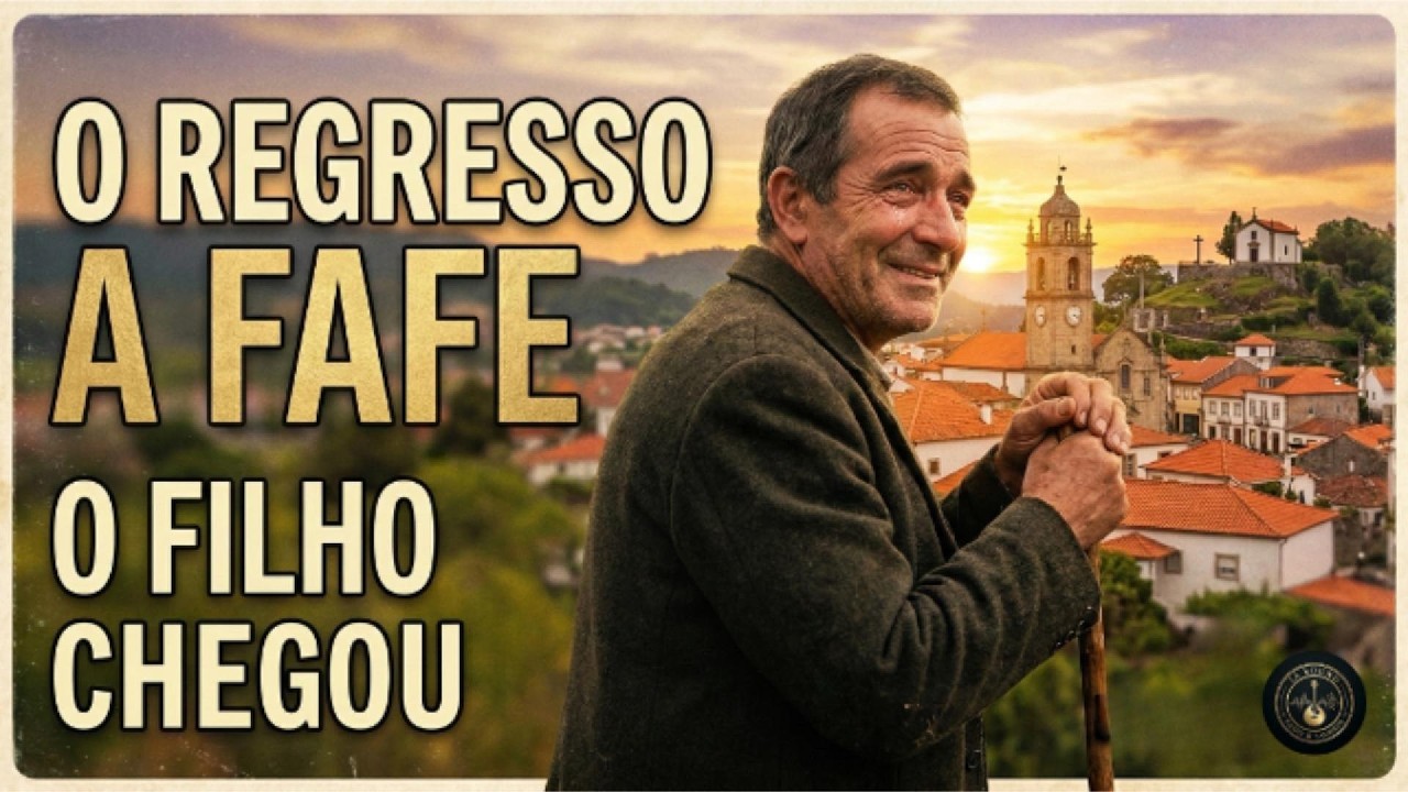 Regresso a Fafe: O Fado da Volta Definitiva (IA Sound Fado) | Fado & Saudade (IA Sound)