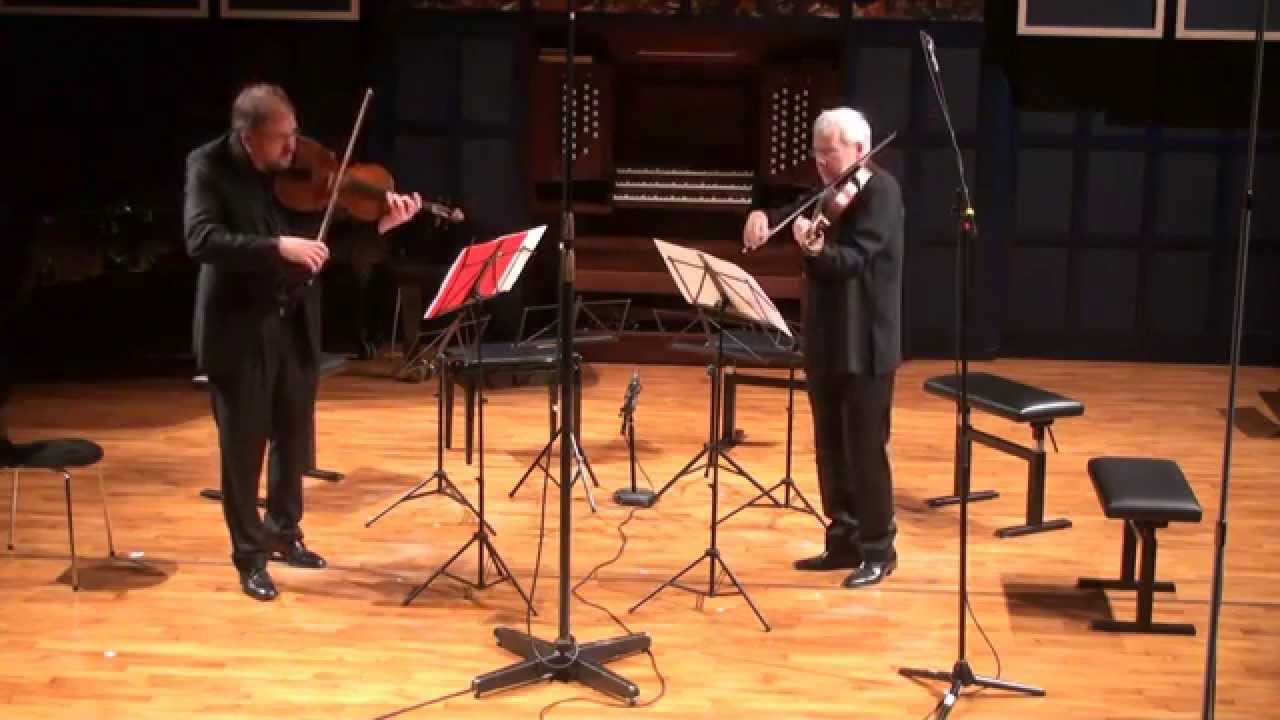 Frank Bridge: Lament for 2 violas Michel Camille & Steven Dann